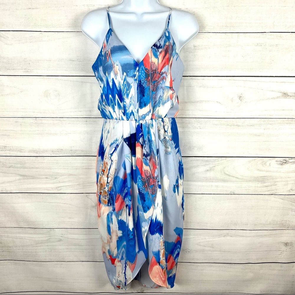 Nordstrom’s Chelsea28 Faux Wrap Dress 0